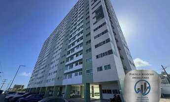 Imagem 2: Apto no São Jorge, 2/4, suíte, cozinha americana, 52m²