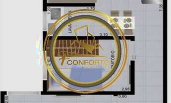 Imagem 2: Apartamento com 2 Dormitórios no Artur Alvim