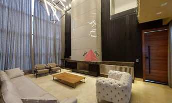 Imagem 5: Casa 4 quartos à venda, 600 m² por R$ 4.990.000,00 - Alphaville Lagoa dos Ingleses - Nova