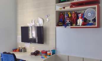 Imagem 2: Apartamento de três quartos , sendo uma suite para venda em Brotas