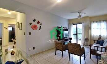 Imagem 3: Apartamento Reformado, 3 Dormitórios (1 Suíte), 1 Vaga, Área de Lazer, Astúrias, Guarujá/S