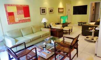 Imagem 2: Apartamento de 3 quartos com infraestrutura a venda na Gávea sala aumentada 117m2 infraest