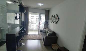 Imagem 2: Apartamento de 1 dormitório ao lado da UNIFESP e VLT -Venda-em-Vila-Matias-Santos-SP