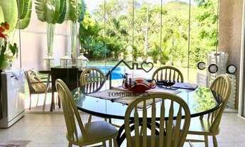 Imagem 7: Casa a venda em Alphaville com arquitetura moderna e muito conforto