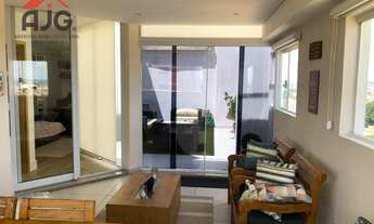 Imagem 2: Cobertura Duplex com 3 dormitórios sendo 2 suítes à venda, 164 m² - Parque Industrial - Ca