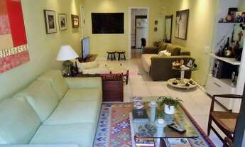 Imagem 3: Apartamento de 3 quartos com infraestrutura a venda na Gávea sala aumentada 117m2 infraest