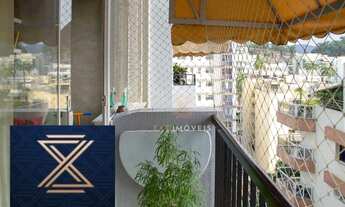 Imagem 5: Apartamento com 2 dormitórios à venda, 78 m² por R$ 985.000 - Laranjeiras - Rio de Janeiro