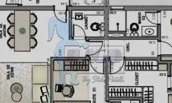 Imagem 2: Apartamento Padrão em Ribeirão Preto