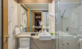 Imagem 6: Flat disponível para venda no Hotel Intercity Itupeva com 21m², 1 dormitório e 1 vaga