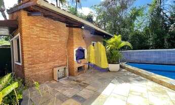 Imagem 2: Casa com 5 dormitórios para alugar, 350 m² por R$ 4.600,00/dia - Riviera Módulo 5 - Bertio