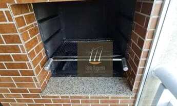 Imagem 5: Apartamento com 4 dormitórios para alugar, 179 m² por R$ 11.880,00/mês - Cerâmica - São Ca