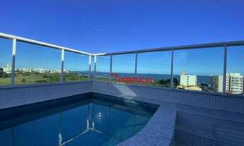 Imagem 6: Cobertura com 3 dormitórios para alugar, 130 m² por R$ 8.000,00/mês - Praia do Pecado - Ma