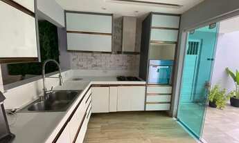 Imagem 6: Casa de condomínio para venda tem 90 metros quadrados com 3 quartos