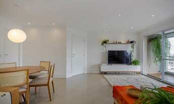 Imagem 2: Apartamento MOBILIADO para locação, 94 metros com 2 dormitórios - Vila Leopoldina, São Pau