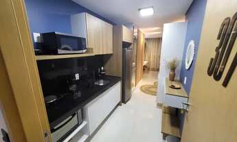 Imagem 2: ALUGUEL apto STUDIO, mobiliado, equipado e decorado no NOVO E MODERNO EDF. Sky