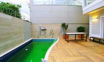 Imagem 6: Sobrado - 318m2 - 3 suítes - escritório - piscina - espaço gourmet - 8 vagas - Horto Flore