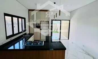 Imagem 4: Casa nova com 3 suítes no Loteamento Nova Jaguari e cozinha planejada