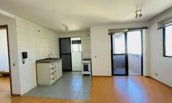 Imagem 4: Apartamento com 1 dormitório para alugar, 55 m² por R$ 2.636,81/mês - Centro - Curitiba/PR