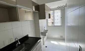 Imagem 6: Apartamento para aluguel possui 47 metros quadrados com 2 quartos