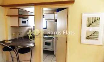 Imagem 6: Flat para locação no Paraíso - Edifício Paradise Garden - Cód. BDZ04736