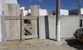 Imagem 6: Casa em fase de acabamento no Res. Esperança (Caçapava