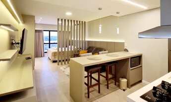 Imagem 3: Apartamento para venda possui 40 metros quadrados com 1 quarto em Campeche - Florianópolis