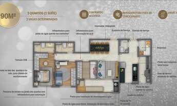 Imagem 6: Apartamento para venda de 90m² até 116m² com 3 quartos