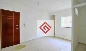 Imagem 6: Apartamento com 2 dormitórios para alugar, 48 m² por R$ 1.725,59/mês - Vila Guiomar - Sant