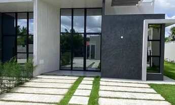 Imagem 2: Casa Plana Em Condomínio, Centro Do Eusébio, 3 Suítes Plenas, Varanda Gourmet, 2 Vagas