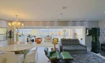 Imagem 4: Cobertura duplex com 350m², 4 quartos sendo 3 suítes, área externa com piscina, lazer comp