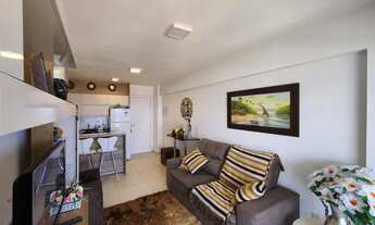 Imagem 2: Apartamento para venda tem 45 metros quadrados com 1 quarto em Amaralina - Salvador - BA