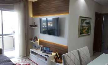 Imagem 3: Apartamento com 2 dormitórios à venda, 63 m² - Parque Industrial - São José dos Campos/SP