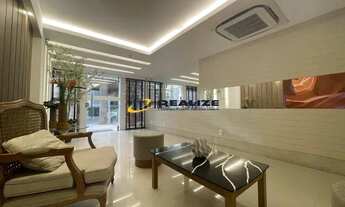 Imagem 2: Na Pelinca Edifício Real Tower Lindo Apt° 112 m² 02 vgs Soltas Mobiliado Estuda parte Perm