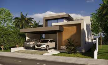 Imagem 2: Casa a venda no Cond. Monte Carlo, 163m², 3 Suítes