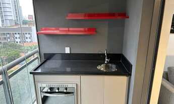 Imagem 2: Apartamento para aluguel tem 32 metros quadrados com 1 quarto em Sumarezinho - São Paulo