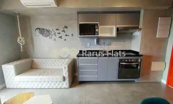 Imagem 6: Flat para alugar na Vila Madalena - Edifício Diseno Alto de Pinheiros - Cód. HSJ21675