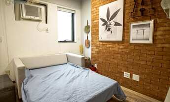 Imagem 5: Flat com 1 dormitório, 44 m² - venda por R$ 1.300.000,00 ou aluguel por R$ 7.280,00/mês