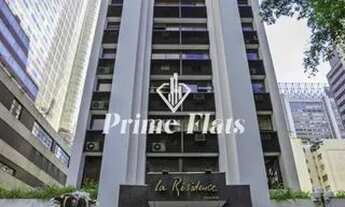 Imagem 2: Flat à venda no La Residence Paulista, com 35m², 1 dormitório e 1 vaga