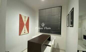 Imagem 6: Flat para locação no eSuites Congonhas by Atlantica com 1 dormitório e 44m²