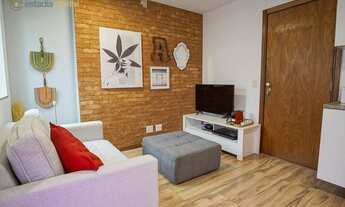 Imagem 2: Flat com 1 dormitório, 44 m² - venda por R$ 1.300.000,00 ou aluguel por R$ 7.280,00/mês