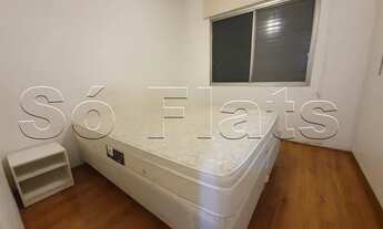 Imagem 5: Flat com 1x dormitório com excelente localização na Vila Nova Conceição disponível sem bur