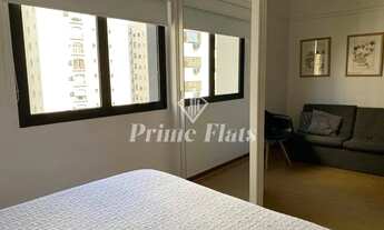 Imagem 6: Flat disponível para venda no Ninety Hotel no Jardim Paulista, com 33m², 1 dormitório e 1