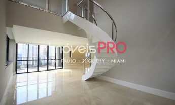 Imagem: Apartamento duplex reformado em Higienópolis