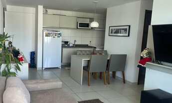 Imagem: Flat com 2 quartos, 2 banheiros, no Bairro