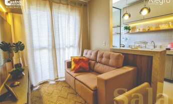 Imagem 3: Alegro Montenegro. 2 Quartos. 1 Suíte. 1 Banheiro. 1 Vaga.CI78