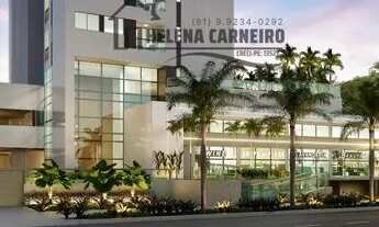 Imagem 2: HC Apartamento nas Graças com 53m², 2 quartos 1 suíte, Varanda, Lazer