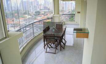 Imagem 2: Apartamento para venda ou locação no Brooklin - com 198m² 3 suítes com 3 vagas