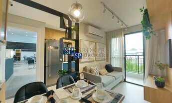 Imagem 2: Apartamento com 2 dormitórios à venda, 42 m² por R$ 205.000,00 - Jardim Ipaussurama - Camp