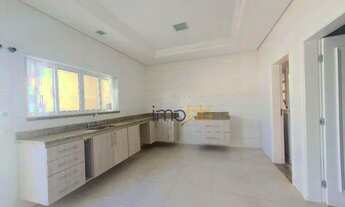 Imagem 7: Casa com 3 dormitórios para alugar, 276 m² por R$ 9.042,00/mês - Condomínio Mont Blanc - S