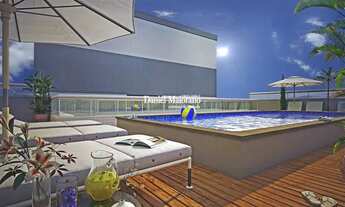 Imagem 6: Apto de 2 dorm c/ suíte, 63,44 m² de área útil, 50 METROS da PRAIA. Bairro: Maracanâ